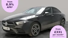 Black Used 2022 Mercedes A250 AMG Line Premium Plus Sedan | £22,474 (Fair price)