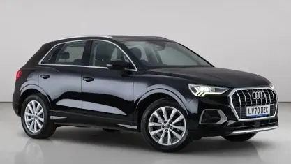 Used Audi Q3 Sport 150 HP (110 kW) 2020 Black SUV