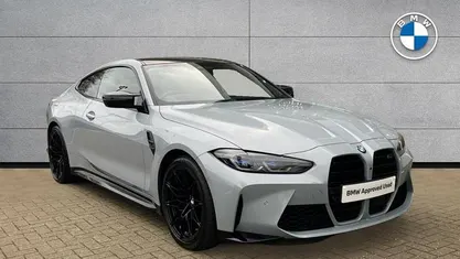 Used BMW M4 Competition Edition 510 HP (375 kW) 2022 Grey Coupe