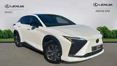 Sonic white Used 2024 Lexus RZ 450e SUV | £40,990 (Fair price)
