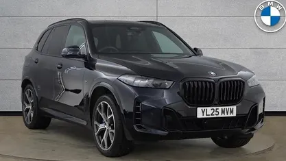 Used BMW X5 M Sport 298 HP (219 kW) 2025 Black SUV