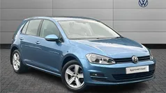 Blue Used 2016 VW Golf VII Edition Hatchback | £12,995 (Fair price)
