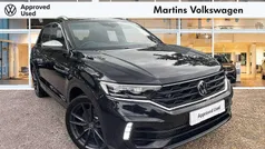 Black Used 2020 VW T-Roc R SUV | £26,995 (Fair price)