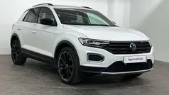 Used 2021 VW T-Roc Black Edition SUV | £18,395 (Fair price)