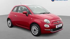 Red Used 2023 Fiat 500 Hatchback | £9,999 (Fair price)