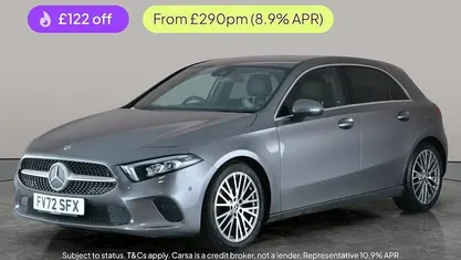 Grey Used 2022 Mercedes A180 Executive Hatchback | £18,513 (Fair price)