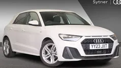White Used 2023 Audi A1 S-Line Hatchback | £23,000 (Fair price)