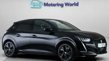 Used Peugeot e-208 GT 100 kW (136 HP) 2023 Black Hatchback