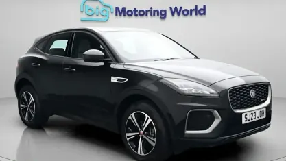 Used Jaguar E-Pace R-Dynamic 204 HP (150 kW) 2023 Black SUV