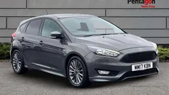 Used 2017 Ford Focus ST-Line Hatchback | £8,495 (Fair price)