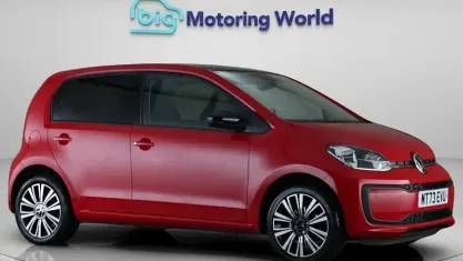 Used VW up! Black Edition 65 HP (47 kW) 2023 Red Hatchback