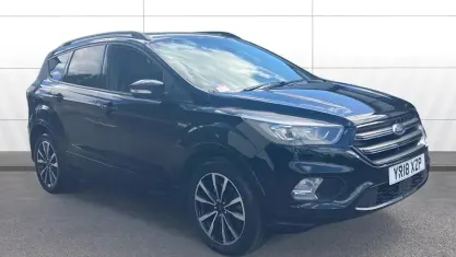 Used Ford Kuga ST-Line 120 HP (88 kW) 2018 Black SUV