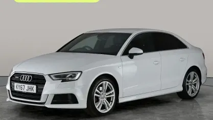 Usado Audi A3 S-Line 184 HP (135 kW) 2018 Sedan