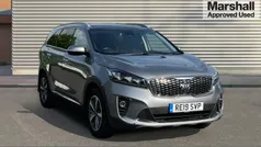 Grey Used 2019 Kia Sorento 3 SUV | £18,978 (Fair price)