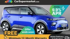 Blue Used 2023 Kia Soul EV SUV | £18,197 (Fair price)