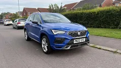 Blue Used 2022 Seat Ateca FR SUV | £20,995 (Fair price)