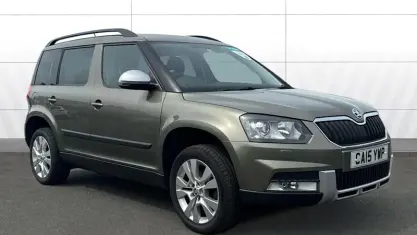 Used Skoda Yeti Outdoor SE L 150 HP (110 kW) 2016 SUV