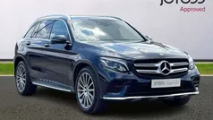Used 2018 Mercedes GLC220 AMG Line Premium SUV | £17,600 (Fair price)