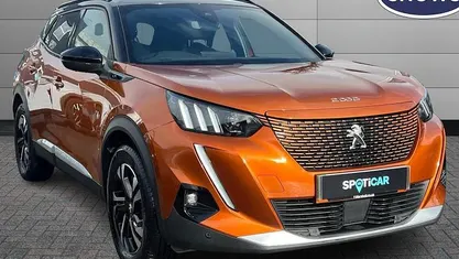 Used Peugeot e-2008 GTi 100 kW (136 HP) 2023 SUV