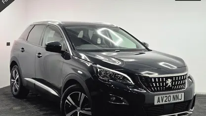 Used Peugeot 3008 Allure 131 HP (96 kW) 2020 SUV