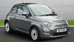 Grey Used 2021 Fiat 500 Dolcevita Hatchback | £9,495 (Fair price)