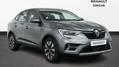 Grey Used 2021 Renault Arkana Iconic SUV | £13,000 (Good price)