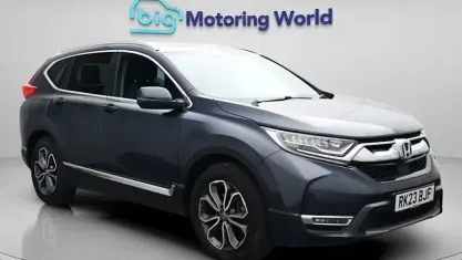Used Honda CR-V SR 184 HP (135 kW) 2023 Blue SUV