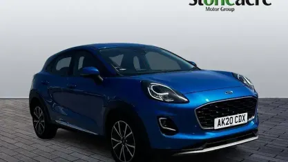 Used Ford Puma Titanium 125 HP (91 kW) 2023 SUV