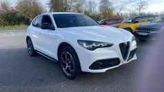 New 2025 Alfa Romeo Stelvio Sprint SUV | £45,995 (Fair price)