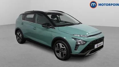 Used Hyundai Bayon Ultimate 101 HP (74 kW) 2024 Green SUV