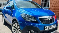 Blue Used 2016 Vauxhall Mokka S SUV | £5,750 (Fair price)