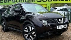 Used 2013 Nissan Juke N-TEC SUV | £4,950 (A bit pricey)