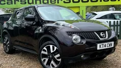 Used 2013 Nissan Juke N-TEC SUV | £4,950 (A bit pricey)