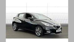 Black Used 2018 Nissan Micra Acenta Limited Edition Hatchback | £7,929 (Fair price)