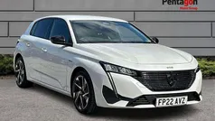 White Used 2022 Peugeot 308 Allure Premium Hatchback | £16,995 (Good price)