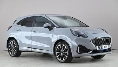 Used Ford Puma ST-Line 155 HP (114 kW) 2023 Grey SUV