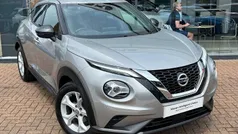 Silver Used 2022 Nissan Juke N-Connecta SUV | £15,699 (Fair price)