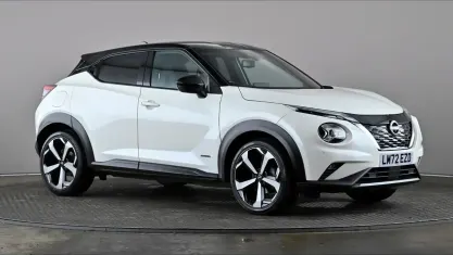 Used Nissan Juke Tekna 143 HP (105 kW) 2023 White SUV