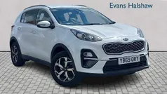 Used 2019 Kia Sportage 2 SUV | £12,560 (Fair price)