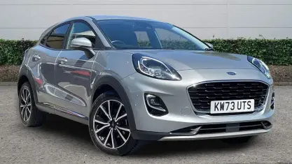 Used Ford Puma Titanium 125 HP (91 kW) 2023 Silver SUV
