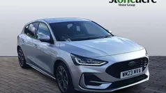 Silver Used 2023 Ford Focus ST-Line X Hatchback | £15,995 (Fair price)