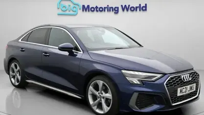 Used Audi A3 S-Line 150 HP (110 kW) 2024 Sedan