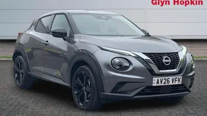 New Nissan Juke Tekna 114 HP (83 kW) 2026 Grey SUV