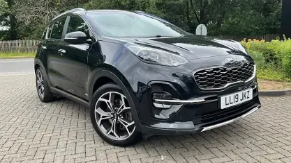 Used Kia Sportage GT-Line 177 HP (130 kW) 2021 SUV