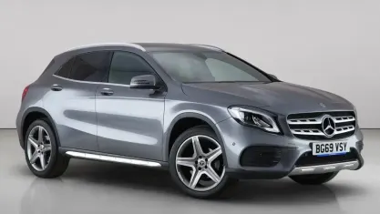 Used Mercedes GLA180 AMG line 122 HP (89 kW) 2020 Grey SUV