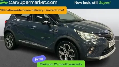 Used Renault Captur Techno 91 HP (66 kW) 2023 Blue/black SUV