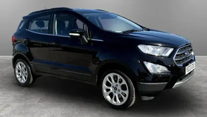 Begagnad Ford Ecosport Titanium 125 HK (91 kW) 2022 SUV