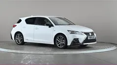 White Used 2018 Lexus CT200h Sport Line Hatchback | £14,597 (Fair price)