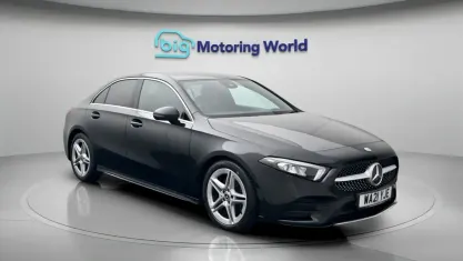 Begagnad Mercedes A220 AMG line 190 HK (139 kW) 2020 Svart Sedan