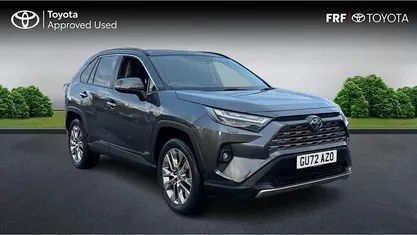 Used 2025 Toyota RAV4 Estate | £30,991 (Good price)